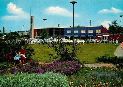 AK / Ansichtskarte Recklinghausen Westfalen Hauptbahnhof Kat. Recklinghausen