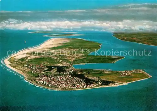 AK / Ansichtskarte Norderney Nordseebad Fliegeraufnahme Kat. Norderney