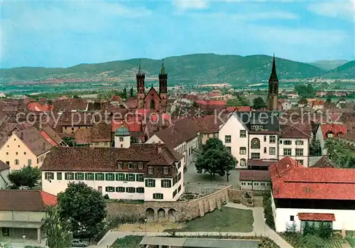 AK / Ansichtskarte Ladenburg Teilansicht Kat. Ladenburg