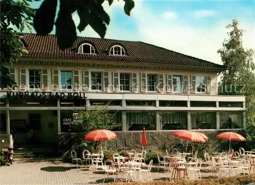 AK / Ansichtskarte Bad Boll Cafe im Kurhaus Kat. Boll