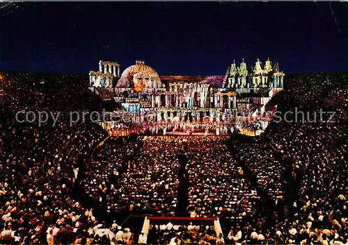 AK / Ansichtskarte Verona Veneto Una serata di Spettacolo Lirico Kat. Verona