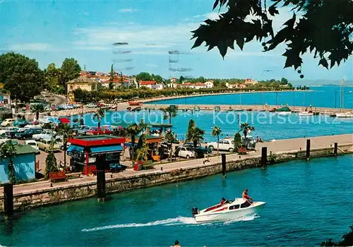 AK / Ansichtskarte Peschiera Lago di Garda Teilansicht