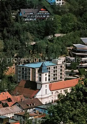 AK / Ansichtskarte Wildbad Schwarzwald Privatsanatorium Refugium Kat. Bad Wildbad