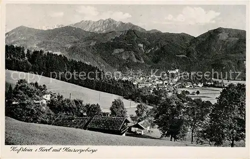 AK / Ansichtskarte Kufstein Tirol Kaisergebirge Kat. Kufstein