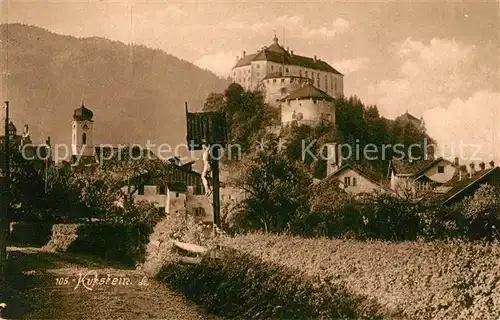 AK / Ansichtskarte Kufstein Tirol Festung Geroldseck Kat. Kufstein