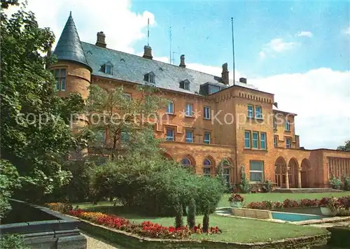 AK / Ansichtskarte Saarbruecken Schloss Halberg Kat. Saarbruecken