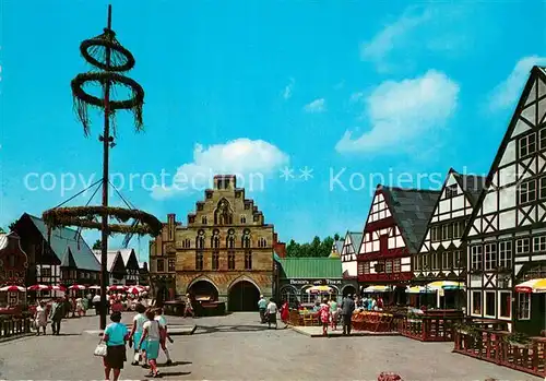 AK / Ansichtskarte Dortmund Marktplatz Westfalenpark Kat. Dortmund