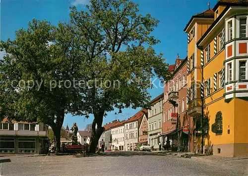 AK / Ansichtskarte Furth Wald Stadtplatz Kat. Furth im Wald