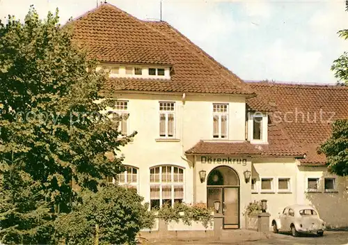 AK / Ansichtskarte Augustdorf Hotel Doerenkrug  Kat. Augustdorf