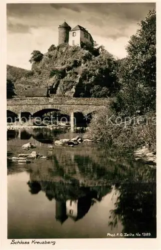 AK / Ansichtskarte Foto Zeitz F.G. Nr. 1389 Schloss Kreuzberg Ahrtal  Kat. Berchtesgaden