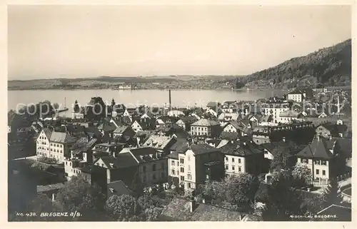 AK / Ansichtskarte Bregenz Bodensee Panorama