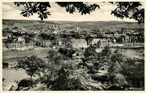 AK / Ansichtskarte Trier Panorama Kat. Trier