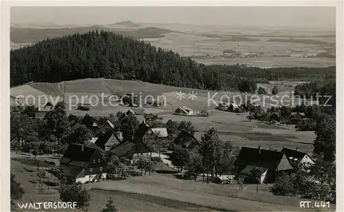 AK / Ansichtskarte Waltersdorf Bad Schandau Panorama Kat. Bad Schandau