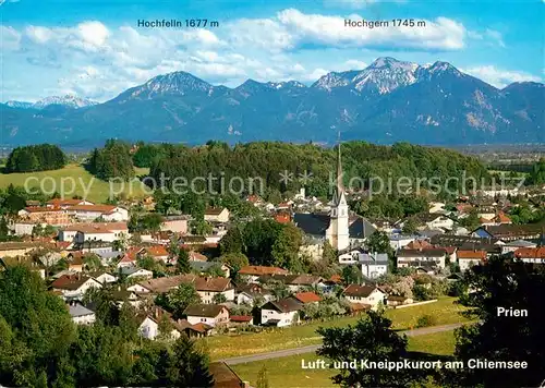 AK / Ansichtskarte Prien Chiemsee Hochgern Hochfelln Kat. Prien a.Chiemsee