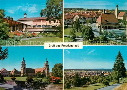 AK / Ansichtskarte Freudenstadt Ortsansichten  Kat. Freudenstadt