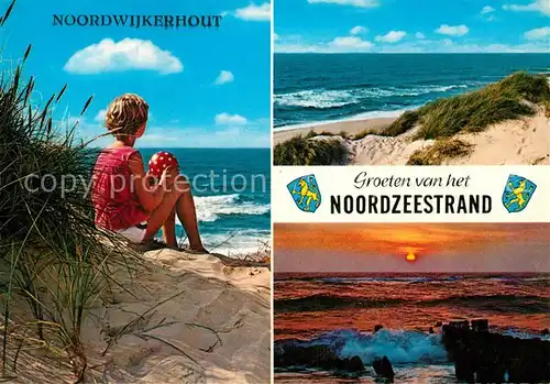 AK / Ansichtskarte Noordwijkerhout Noordzeestrand 