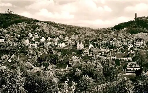 AK / Ansichtskarte Weinheim Bergstrasse Burgruine Windeck Wachenburg  Kat. Weinheim