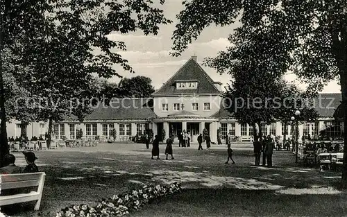 AK / Ansichtskarte Bad Hersfeld Kurpark Kat. Bad Hersfeld