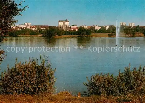 AK / Ansichtskarte Giessen Lahn Wieseck Aue Kat. Giessen