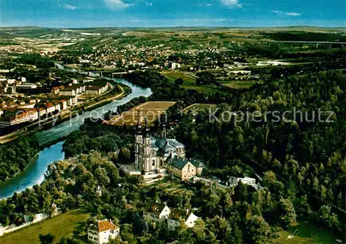 AK / Ansichtskarte Wuerzburg Kaeppele Fliegeraufnahme Kat. Wuerzburg