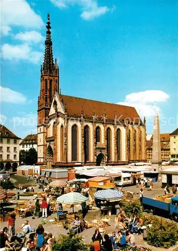 AK / Ansichtskarte Wuerzburg Marienkapelle  Kat. Wuerzburg