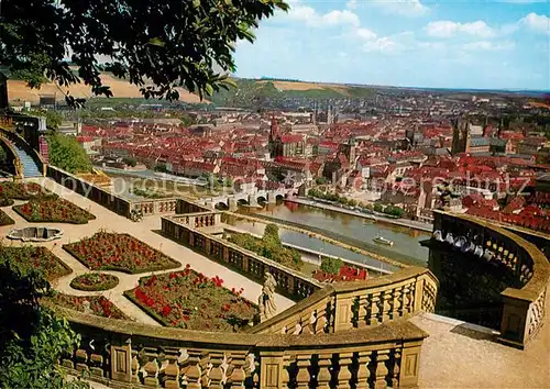 AK / Ansichtskarte Wuerzburg Festung Marienberg  Kat. Wuerzburg