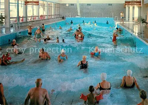 AK / Ansichtskarte Langeoog Nordseebad Hallenwellenbad Kat. Langeoog