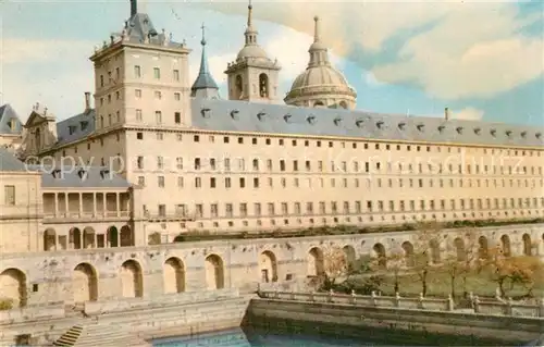 AK / Ansichtskarte El Escorial Schloss Kat. Spanien