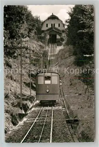 AK / Ansichtskarte Bergbahn Koenigstuhl Heidelberg  Kat. Bergbahn