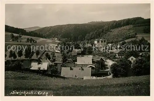 AK / Ansichtskarte Steinbach Annaberg Teilansicht