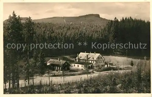 AK / Ansichtskarte Neudorf Erzgebirge Deutsche Jugendherberge an der Vierenstrasse Kat. Oberwiesenthal