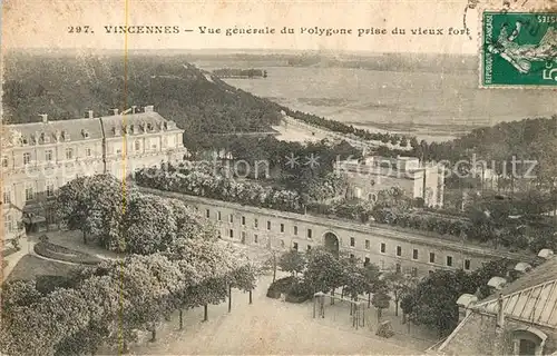 AK / Ansichtskarte Vincennes Vue generale du Polygone prise du vieux fort Kat. Vincennes