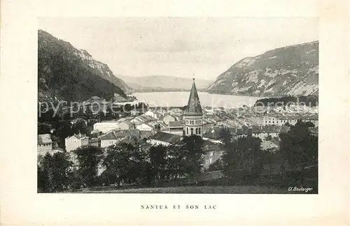 AK / Ansichtskarte Nantua et son Lac Kat. Nantua