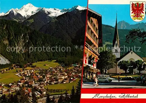 AK / Ansichtskarte Mayrhofen Zillertal  Kat. Mayrhofen