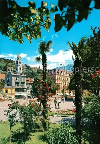 AK / Ansichtskarte Merano Suedtirol Passeggiata e Duomo  Kat. Merano