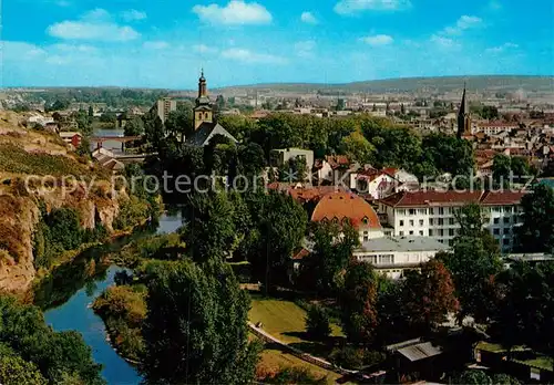 AK / Ansichtskarte Bad Kreuznach Gesamtansicht  Kat. Bad Kreuznach