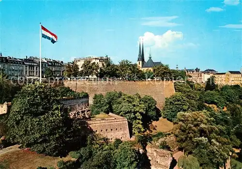 AK / Ansichtskarte Luxembourg Luxemburg Cathedrale Bastion Beck  Kat. Luxembourg