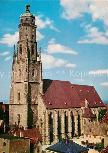 AK / Ansichtskarte Noerdlingen St. Georgskirche  Kat. Noerdlingen