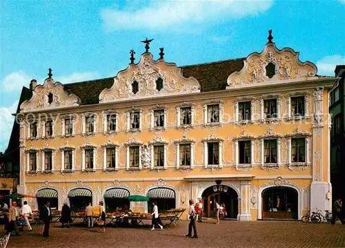 AK / Ansichtskarte Wuerzburg Haus zum Falken Kat. Wuerzburg