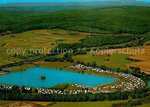 AK / Ansichtskarte Wissmar Fliegeraufnahme Erholungszentrum Wissmarer See