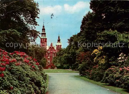 AK / Ansichtskarte Kobenhavn Rosenborg Slot  Kat. Kopenhagen