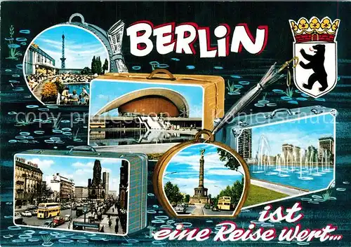 AK / Ansichtskarte Berlin  Kat. Berlin