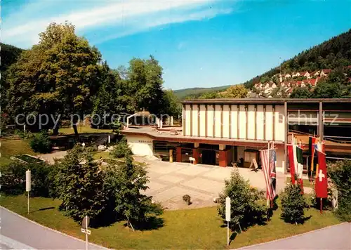 AK / Ansichtskarte Triberg Schwarzwald Kurhaus Kat. Triberg im Schwarzwald