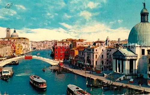 AK / Ansichtskarte Venezia Venedig Ponte degli Scalzi Kat. 