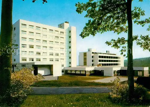 AK / Ansichtskarte Weiskirchen Schwarzwald Hochwald Sanatorium