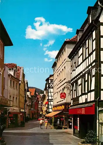 AK / Ansichtskarte Neustadt Weinstrasse Fussgaengerzone Kat. Neustadt an der Weinstr.