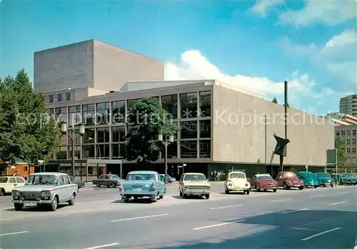 AK / Ansichtskarte Berlin Deutsche Oper Kat. Berlin