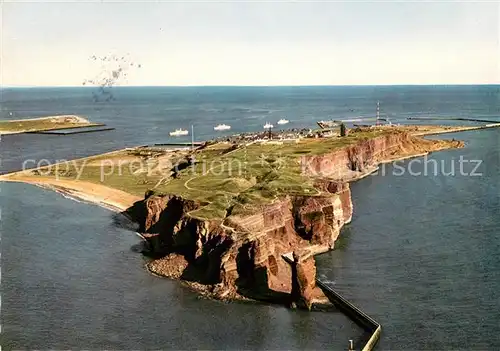 AK / Ansichtskarte Helgoland Fliegeraufnahme Kat. Helgoland