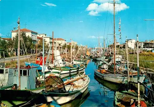 AK / Ansichtskarte Bellaria Porto canale Kat. Rimini