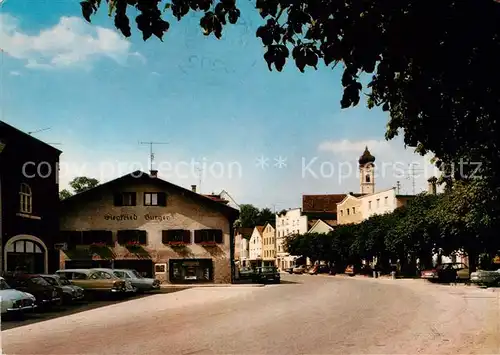 AK / Ansichtskarte Bad Aibling Kirchzeile Kat. Bad Aibling